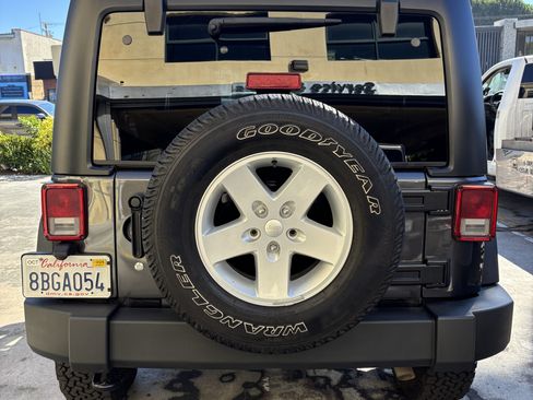 Used 2017 Jeep Wrangler Unlimited Sport w/ Quick Order Package 24S image 5