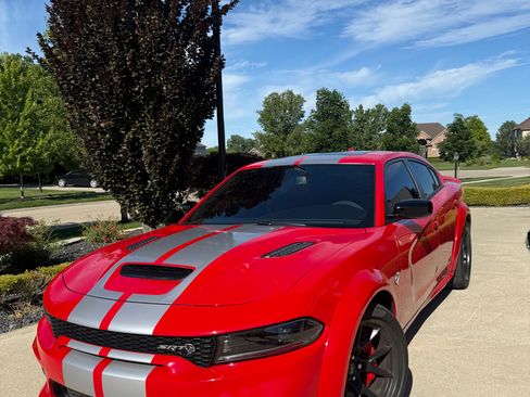 Used 2023 Dodge Charger SRT Hellcat w/ Harman/Kardon Audio Group RWD image 1