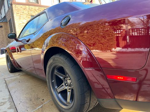 Used 2021 Dodge Challenger SRT Super Stock image 6