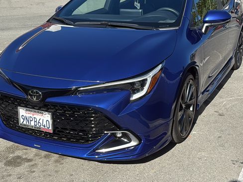 Used 2024 Toyota Corolla XSE image 12