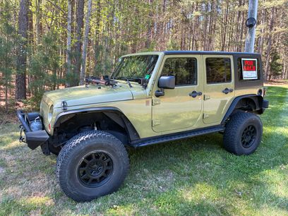 Used 2013 Jeep Wrangler Unlimited Sport