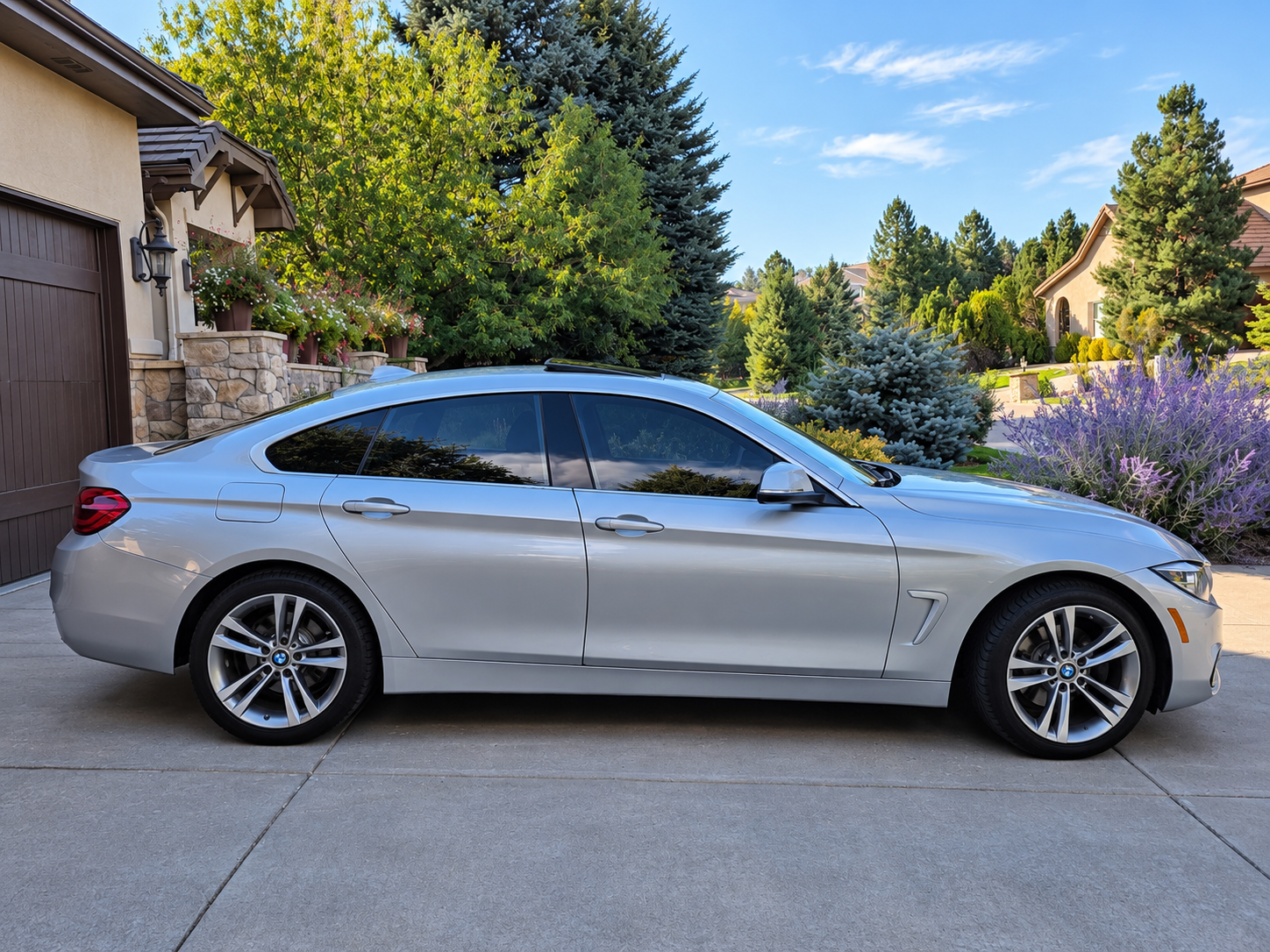 Used 2019 BMW 430i Gran Coupe xDrive w/ Convenience Package AWD/4WD image 8