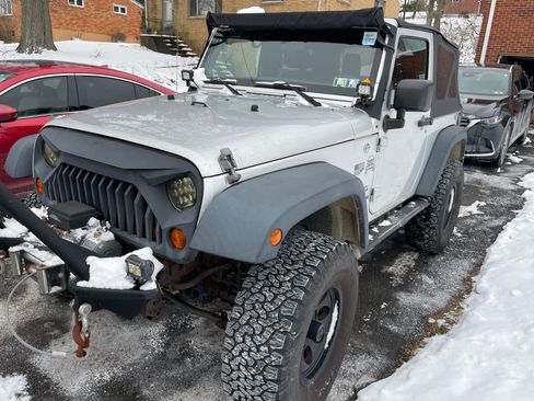Used 2012 Jeep Wrangler Sport image 1