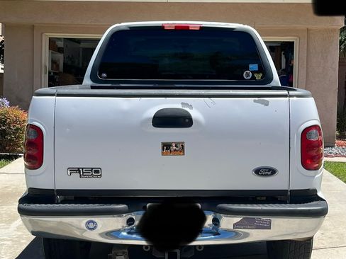Used 2002 Ford F150 4x4 SuperCrew image 4