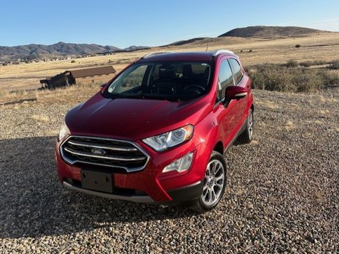 Used 2020 Ford EcoSport Titanium w/ Interior Protection Package image 1