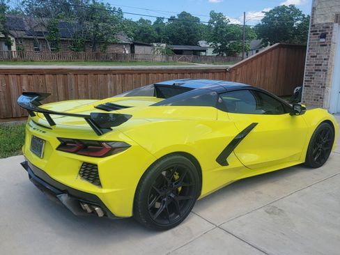 Used 2022 Chevrolet Corvette Stingray Preferred Conv w/ Z51 Performance Package image 5