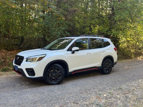 Used 2021 Subaru Forester Sport w/ Popular Package #2 AWD/4WD image 2