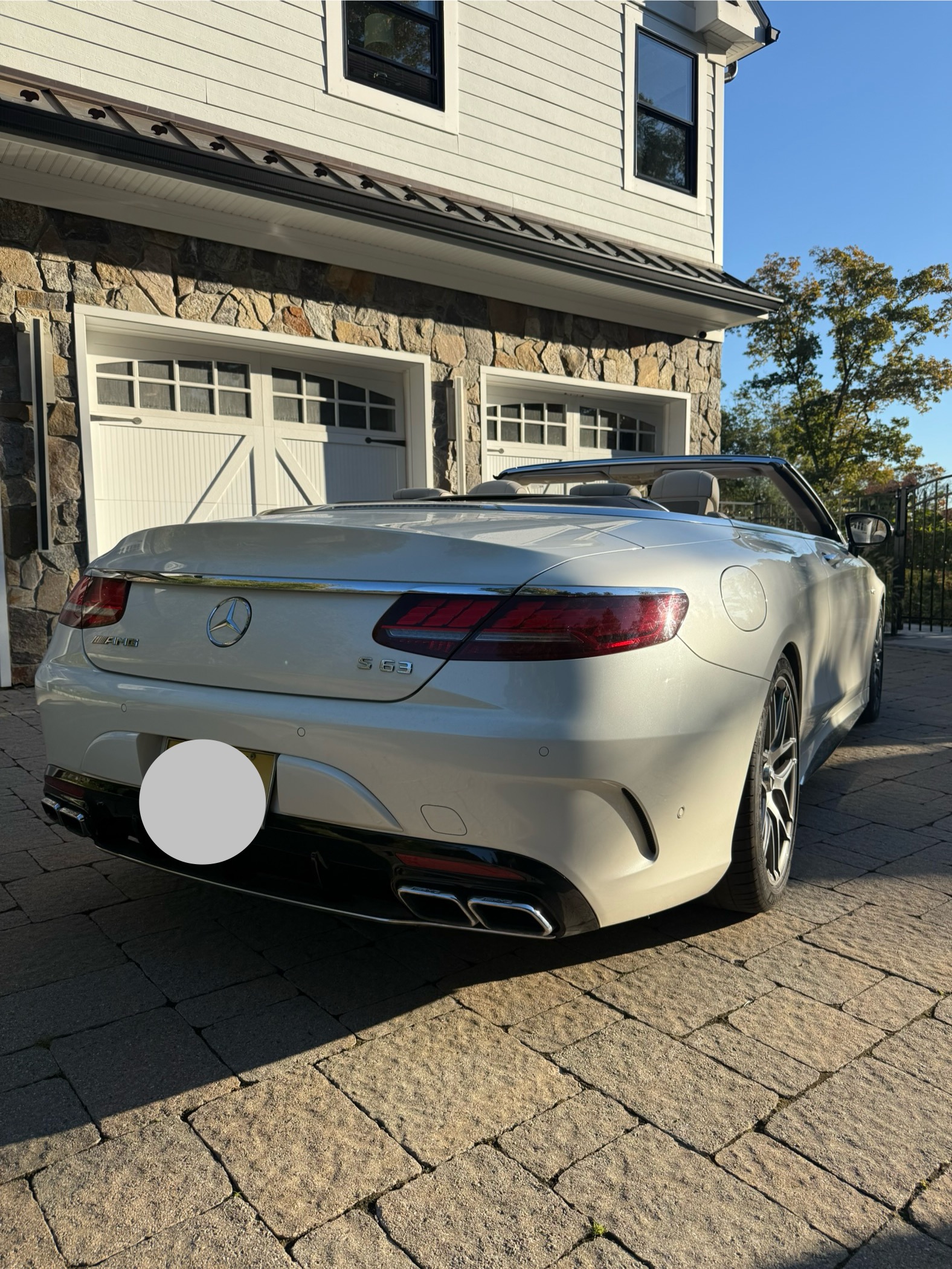 Used 2019 Mercedes-Benz S 63 AMG 4MATIC Cabriolet image 13