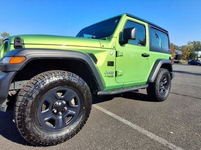 Used 2018 Jeep Wrangler Sport