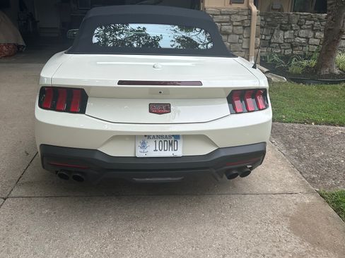 Used 2025 Ford Mustang GT Premium w/ 60th Anniversary Package RWD image 5
