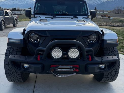 Used 2019 Jeep Wrangler Unlimited Rubicon w/ Advanced Safety Group image 6