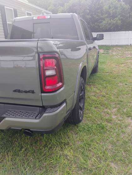 Used 2026 RAM 1500 Big Horn AWD/4WD image 10
