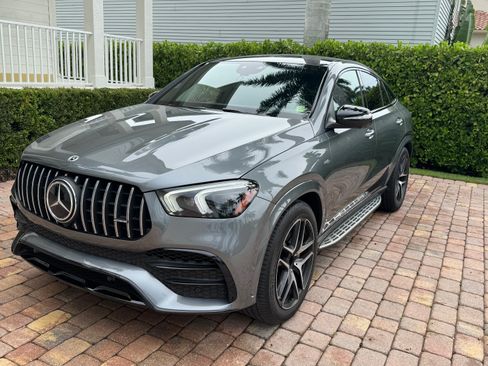 Used 2023 Mercedes-Benz GLE 53 AMG 4MATIC Coupe image 8