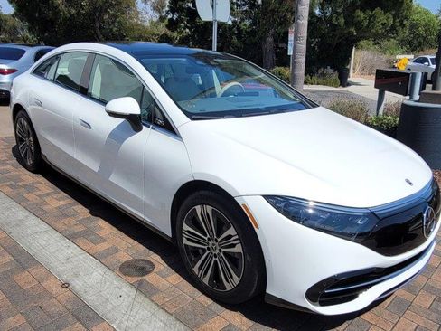 Used 2023 Mercedes-Benz EQS 450+ Sedan image 1
