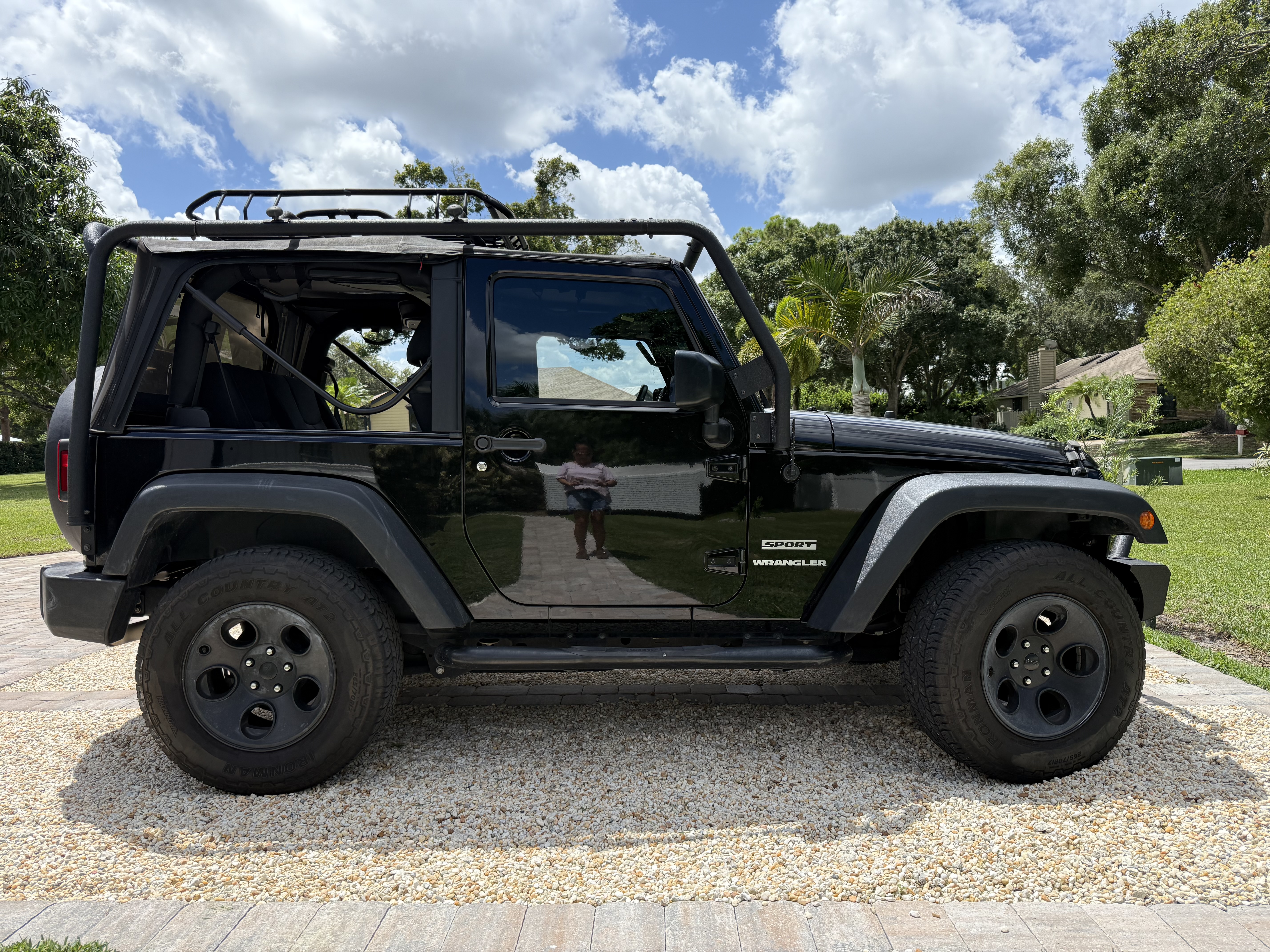 Used 2015 Jeep Wrangler Sport w/ Quick Order Package 24S AWD/4WD image 21