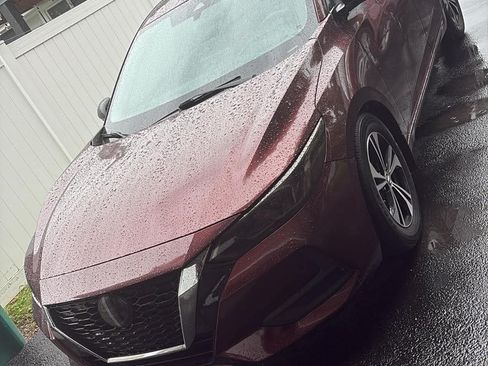 Used 2021 Nissan Sentra SV FWD image 2
