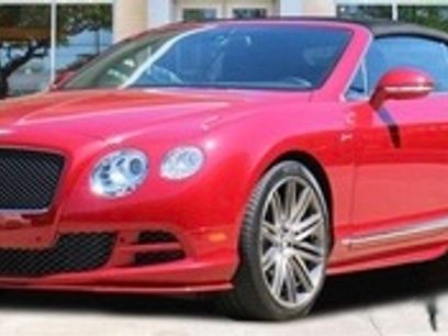 Used 2015 Bentley Continental GT Speed