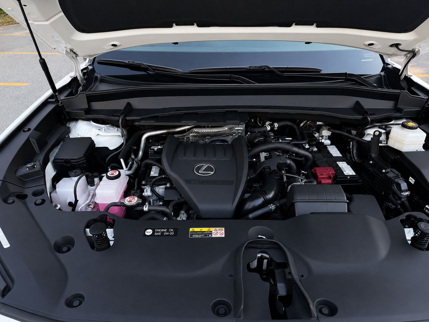 Used 2024 Lexus TX 350 AWD w/ Captains Chair Package image 17