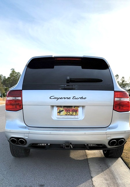 Used 2008 Porsche Cayenne Turbo AWD/4WD image 9