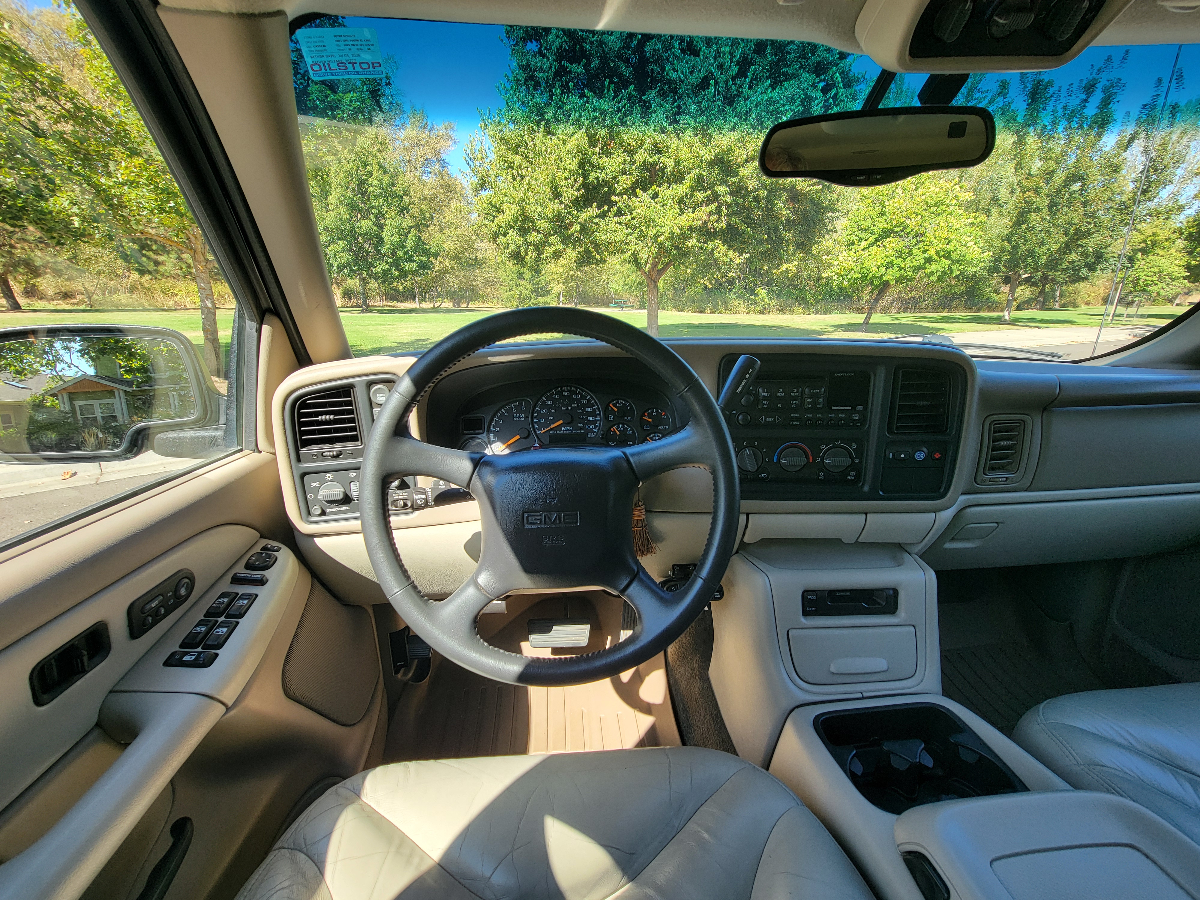 Used 2001 GMC Yukon XL SLT AWD/4WD image 18