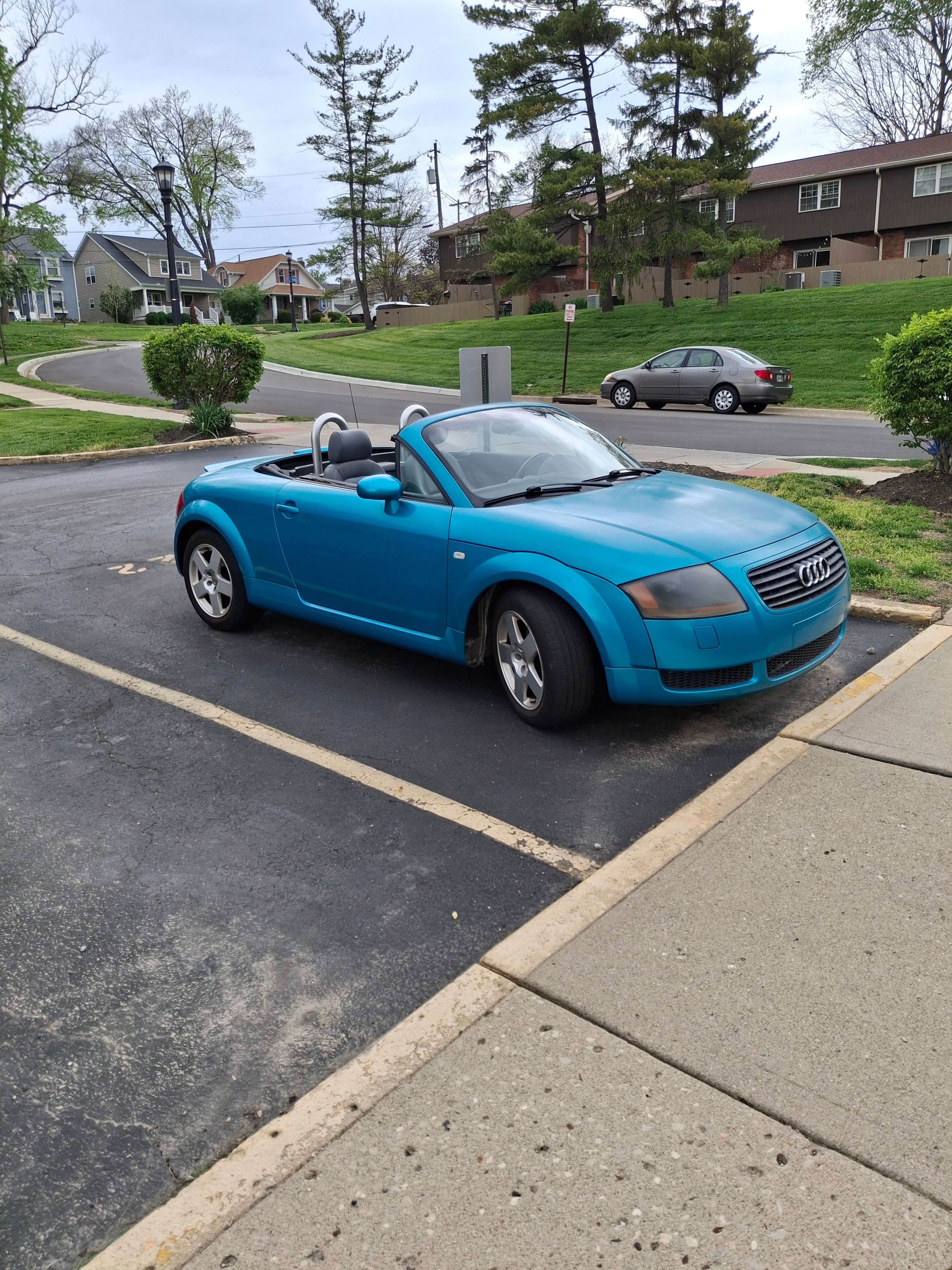 Used 2001 Audi TT 1.8T FWD image 5