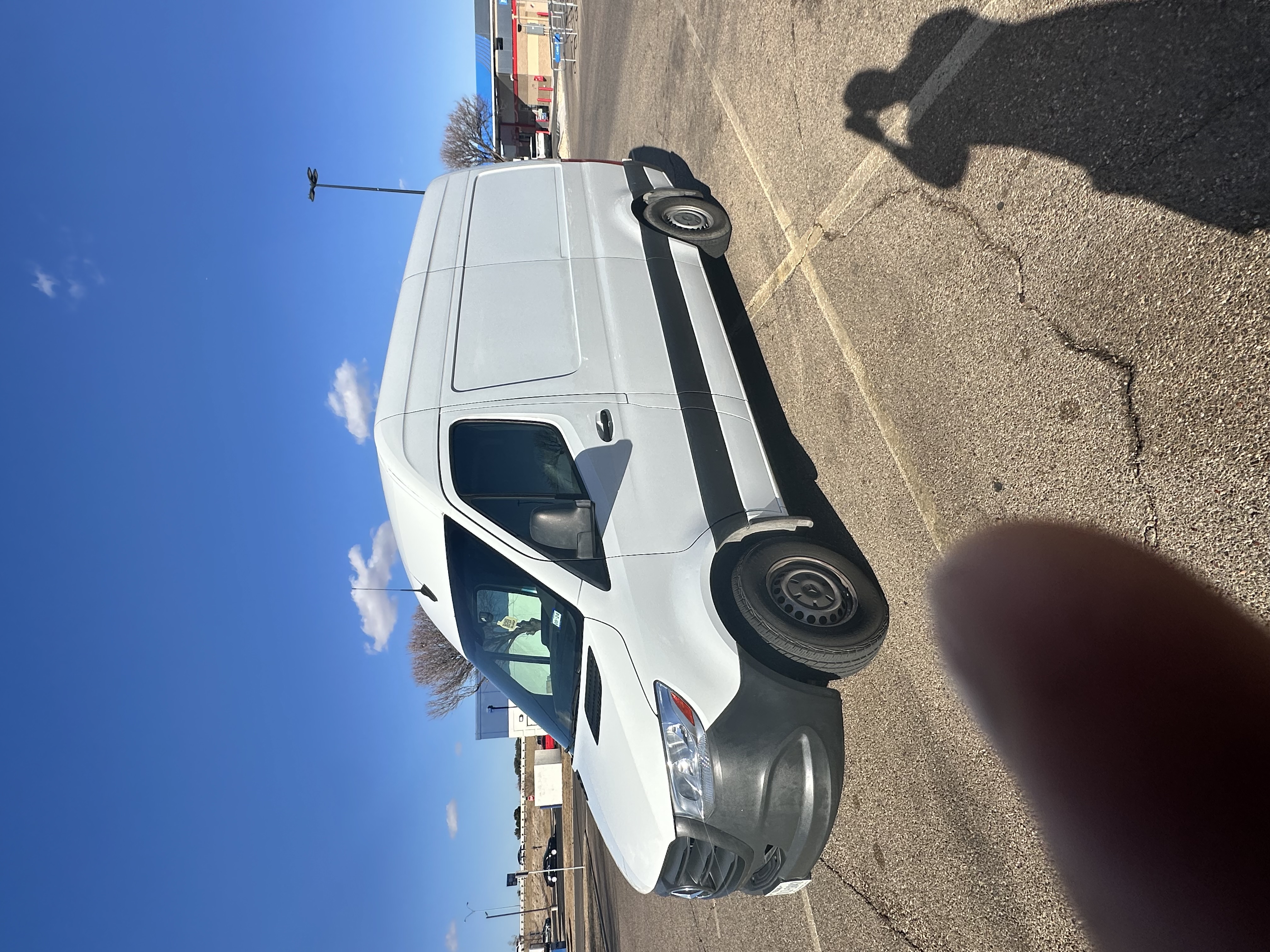 Used 2021 Mercedes-Benz Sprinter 2500 image 1