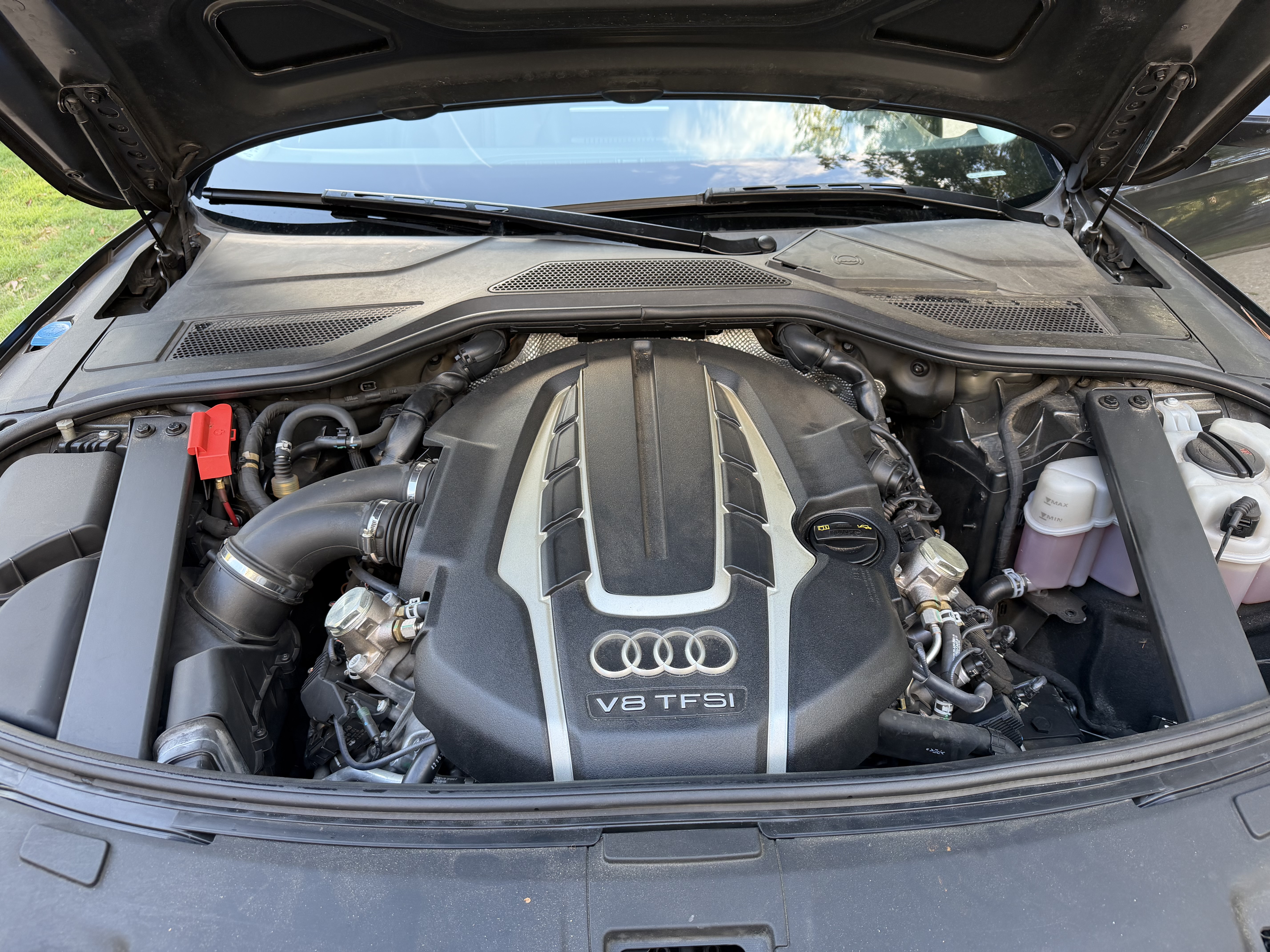 Used 2015 Audi A8 L 4.0T AWD/4WD image 15