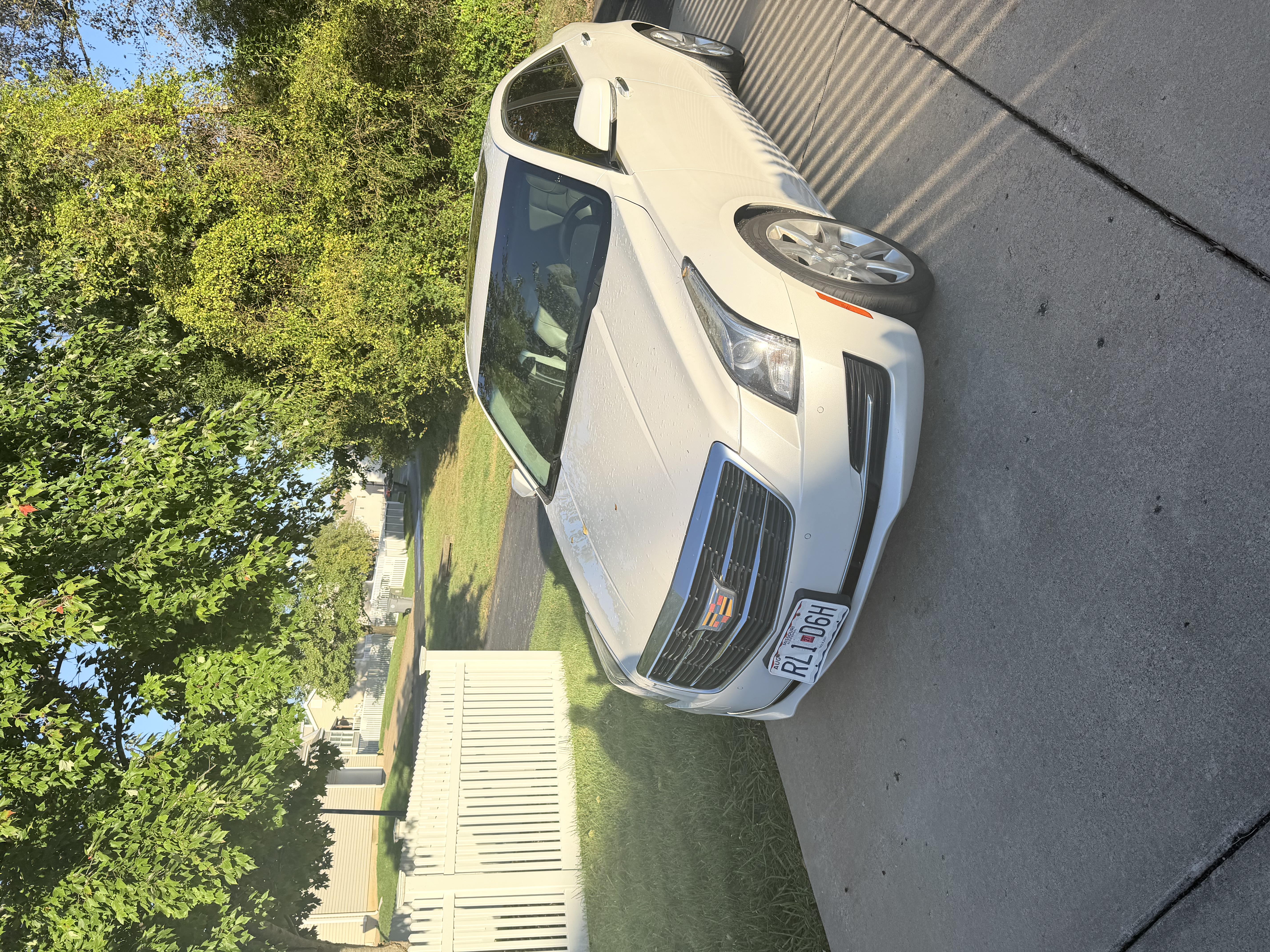 Used 2015 Cadillac ATS Luxury RWD image 2