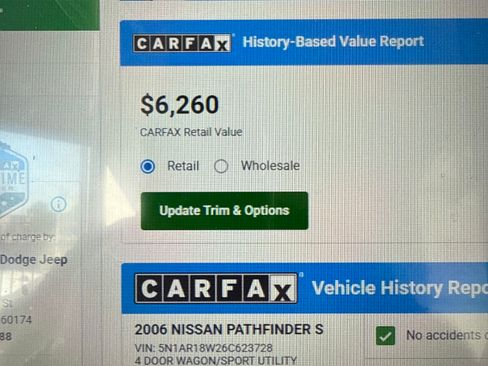 Used 2006 Nissan Pathfinder LE image 27
