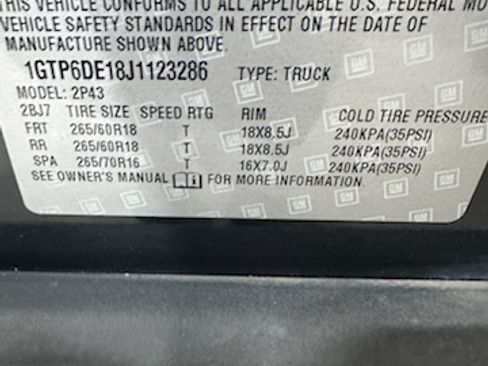 Used 2018 GMC Canyon SLT w/ Driver Alert Package image 13