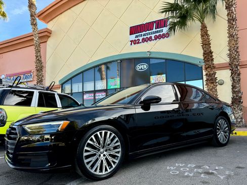 Used 2019 Audi A8 L 3.0T w/ Executive Package image 2