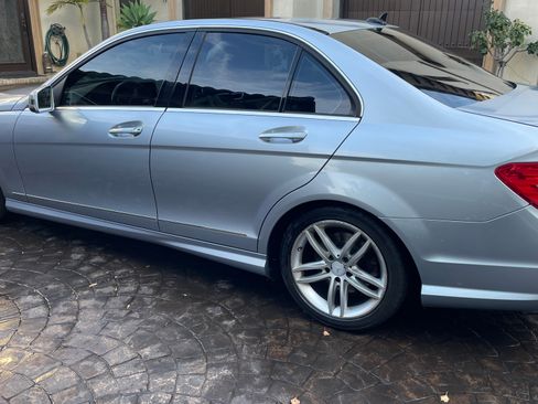 Used 2013 Mercedes-Benz C 250 C 250 Sport Sedan 4D image 5