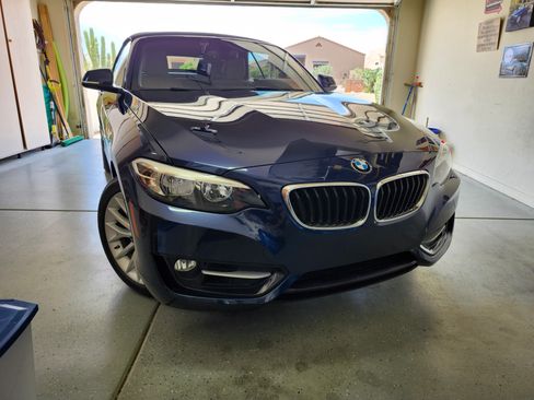 Used 2016 BMW 228i Convertible RWD image 2