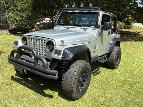 Used 2006 Jeep Wrangler X w/ Tire & Wheel Group (Ecco) image 1