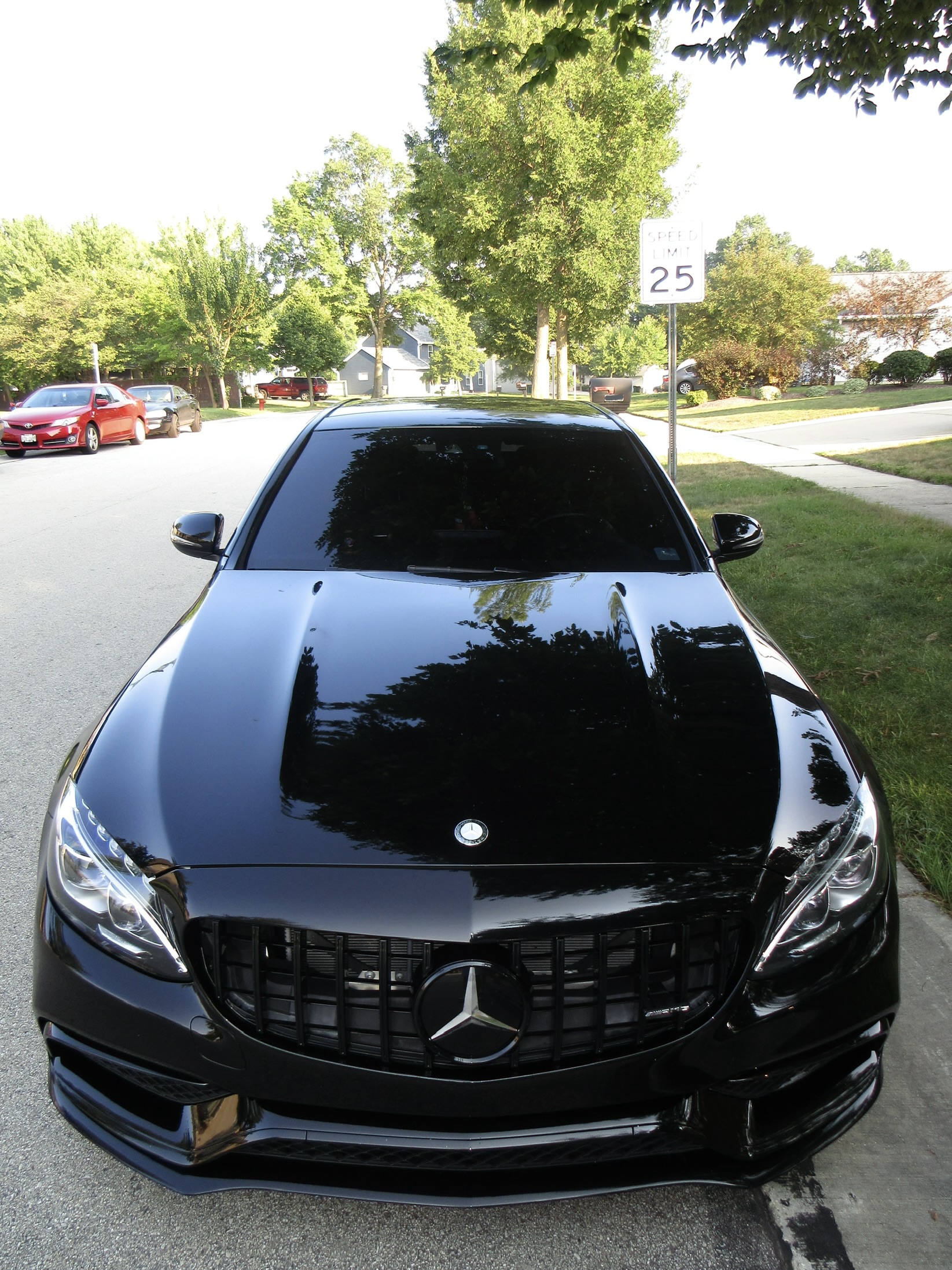 Used 2016 Mercedes-Benz C 63 AMG Sedan image 2