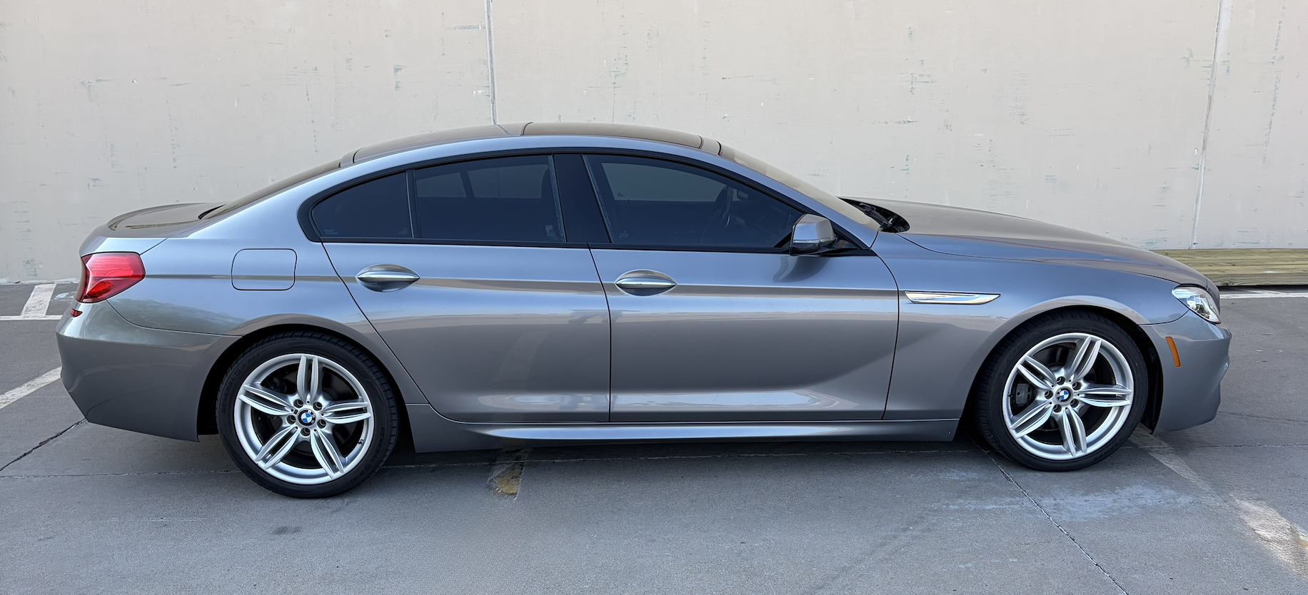 Used 2016 BMW 640i Gran Coupe w/ M Sport Edition RWD image 5