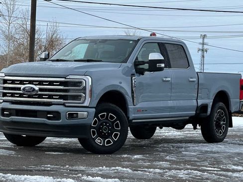 Used 2024 Ford F350 Platinum AWD/4WD image 1