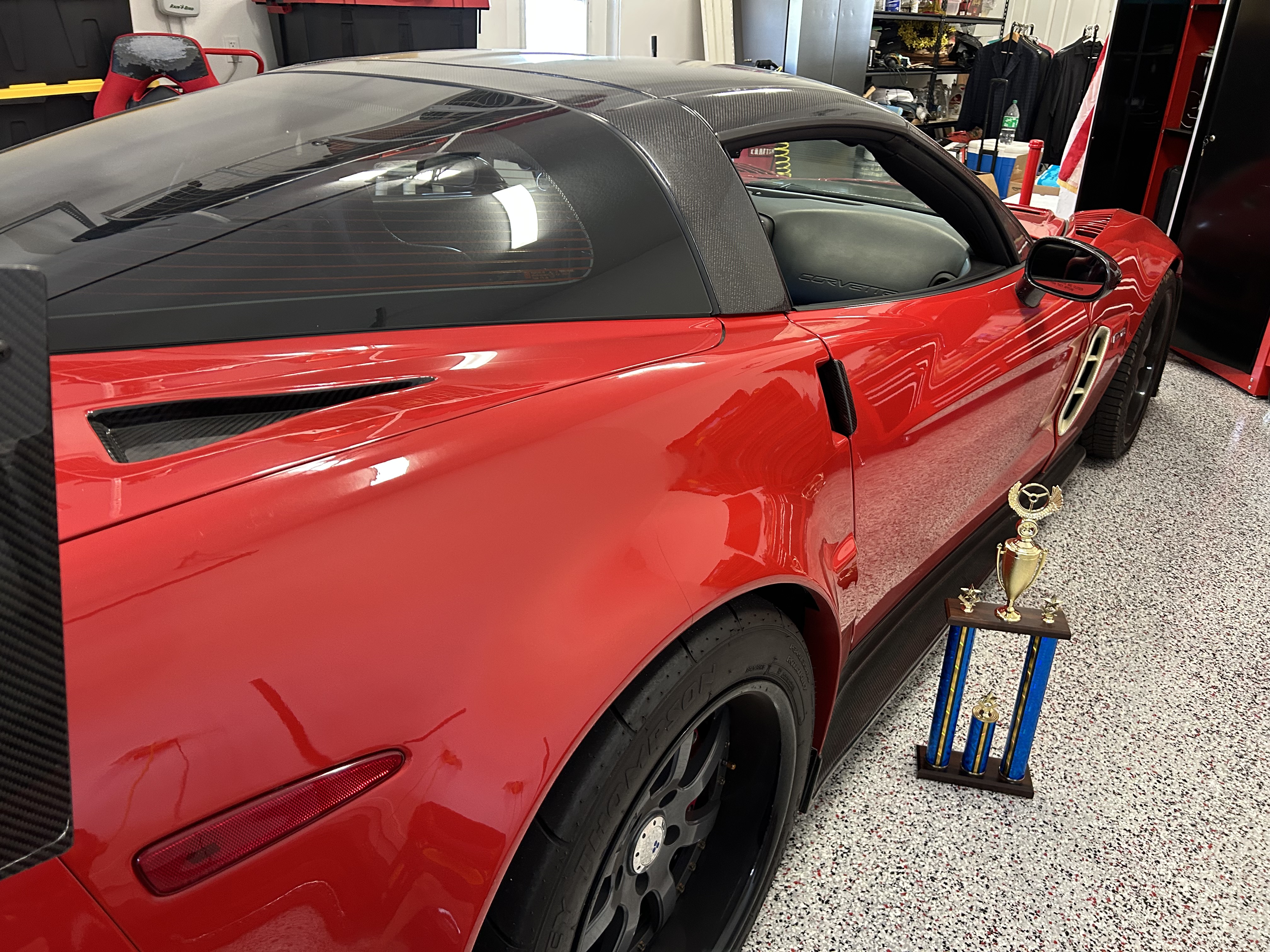 Used 2008 Chevrolet Corvette Z06 w/ Preferred Equipment Group RWD image 11