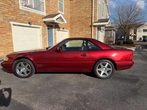 Used 1997 Mercedes-Benz SL 500 image 21
