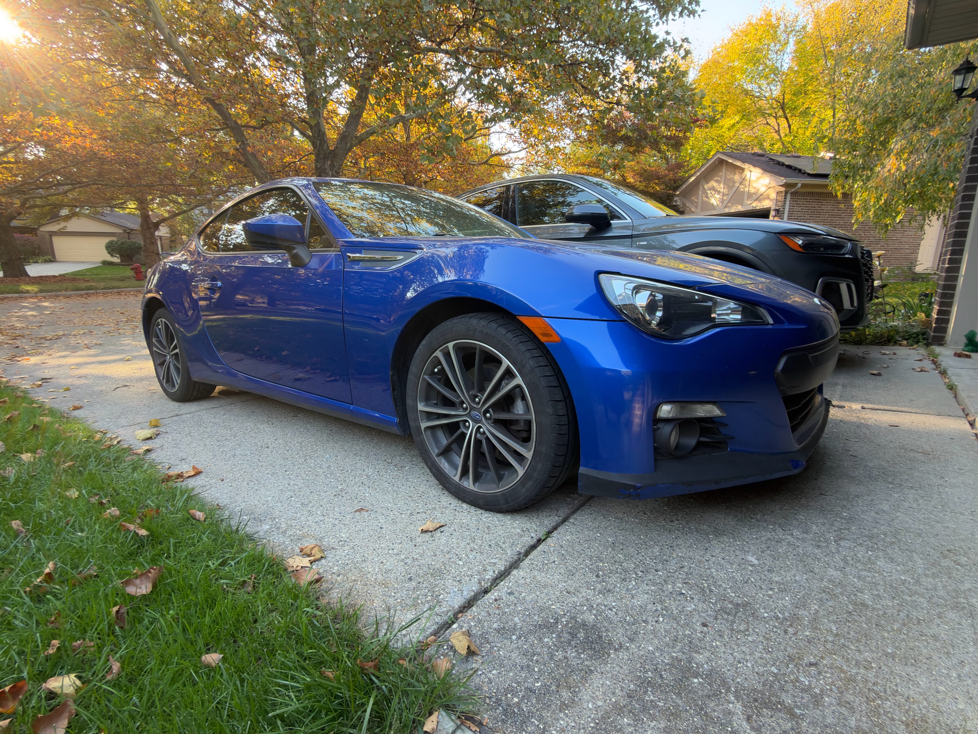 Used 2015 Subaru BRZ Limited w/ Popular Package #1B RWD image 8
