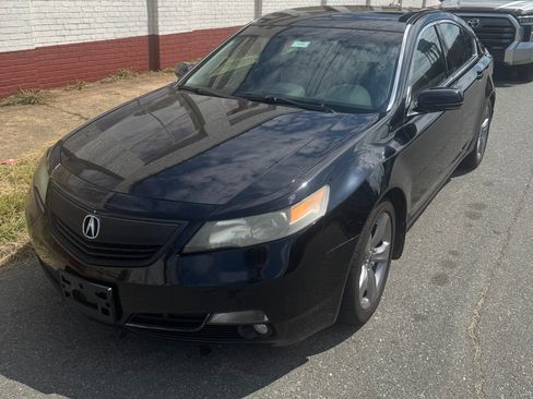 Used 2013 Acura TL w/ Technology Package AWD/4WD image 2
