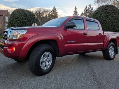 Used 2007 Toyota Tacoma 4x4 Double Cab