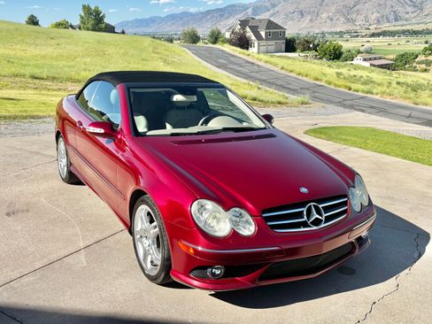 Used 2008 Mercedes-Benz CLK 550 Cabriolet image 10