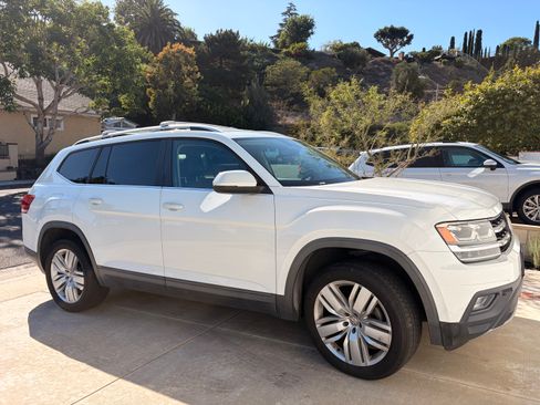 Used 2019 Volkswagen Atlas SE AWD/4WD image 1
