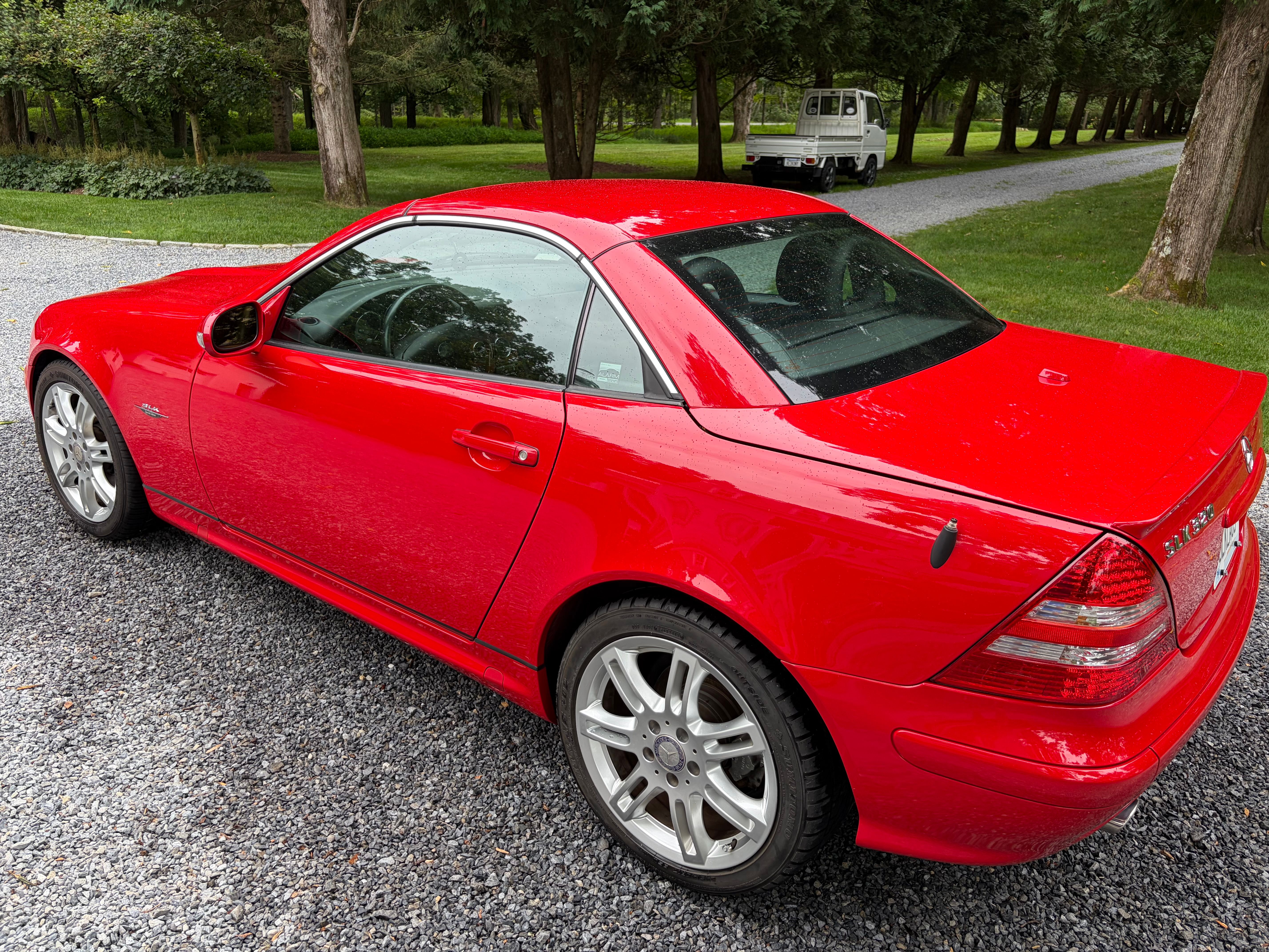 Used 2004 Mercedes-Benz SLK 320 image 5