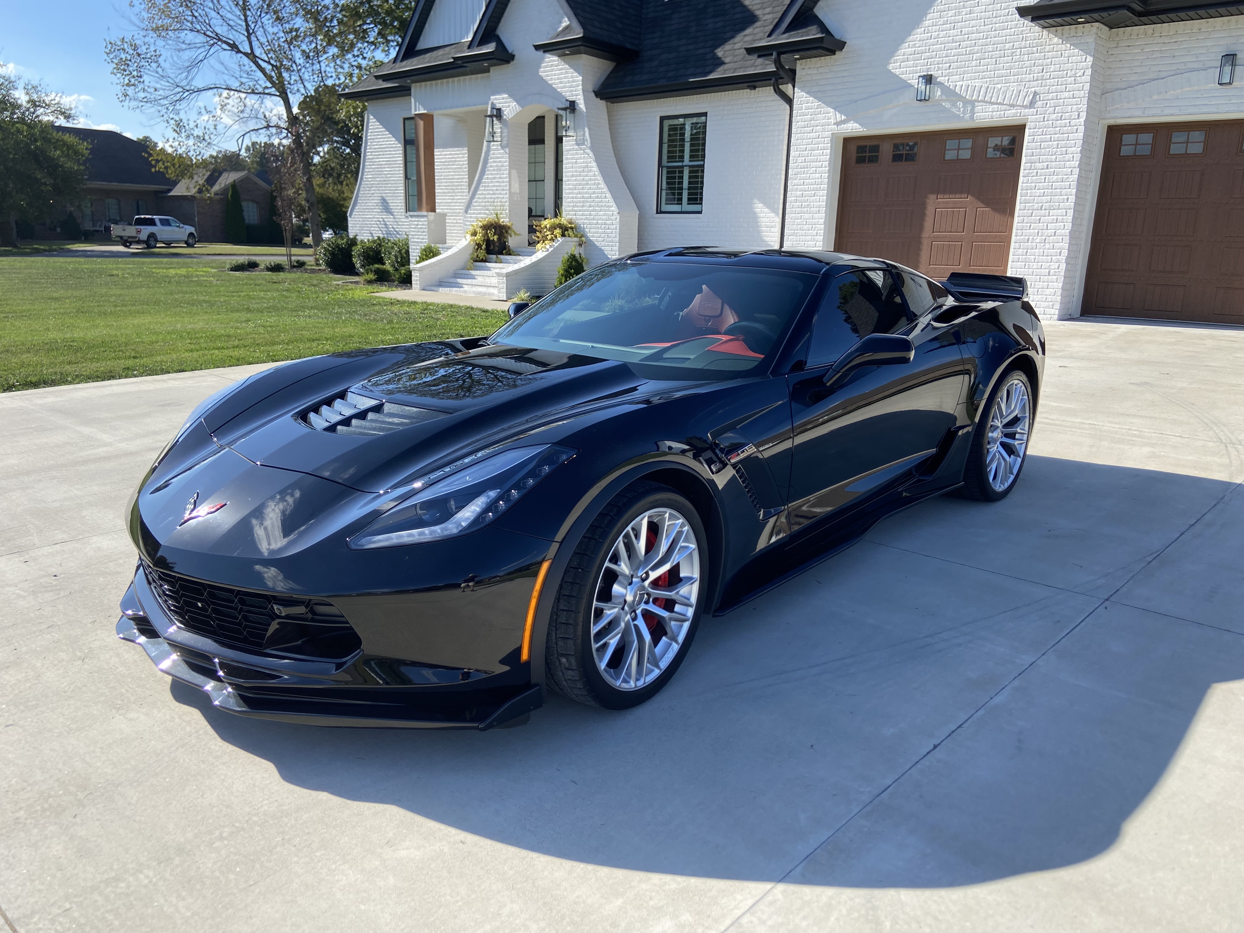 Used 2017 Chevrolet Corvette Z06 RWD image 1