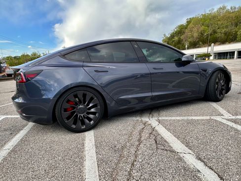 Used 2023 Tesla Model 3 Performance AWD/4WD image 24