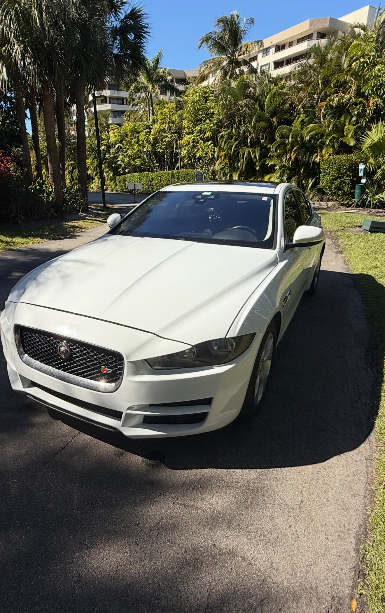 Used 2017 Jaguar XE RWD image 1