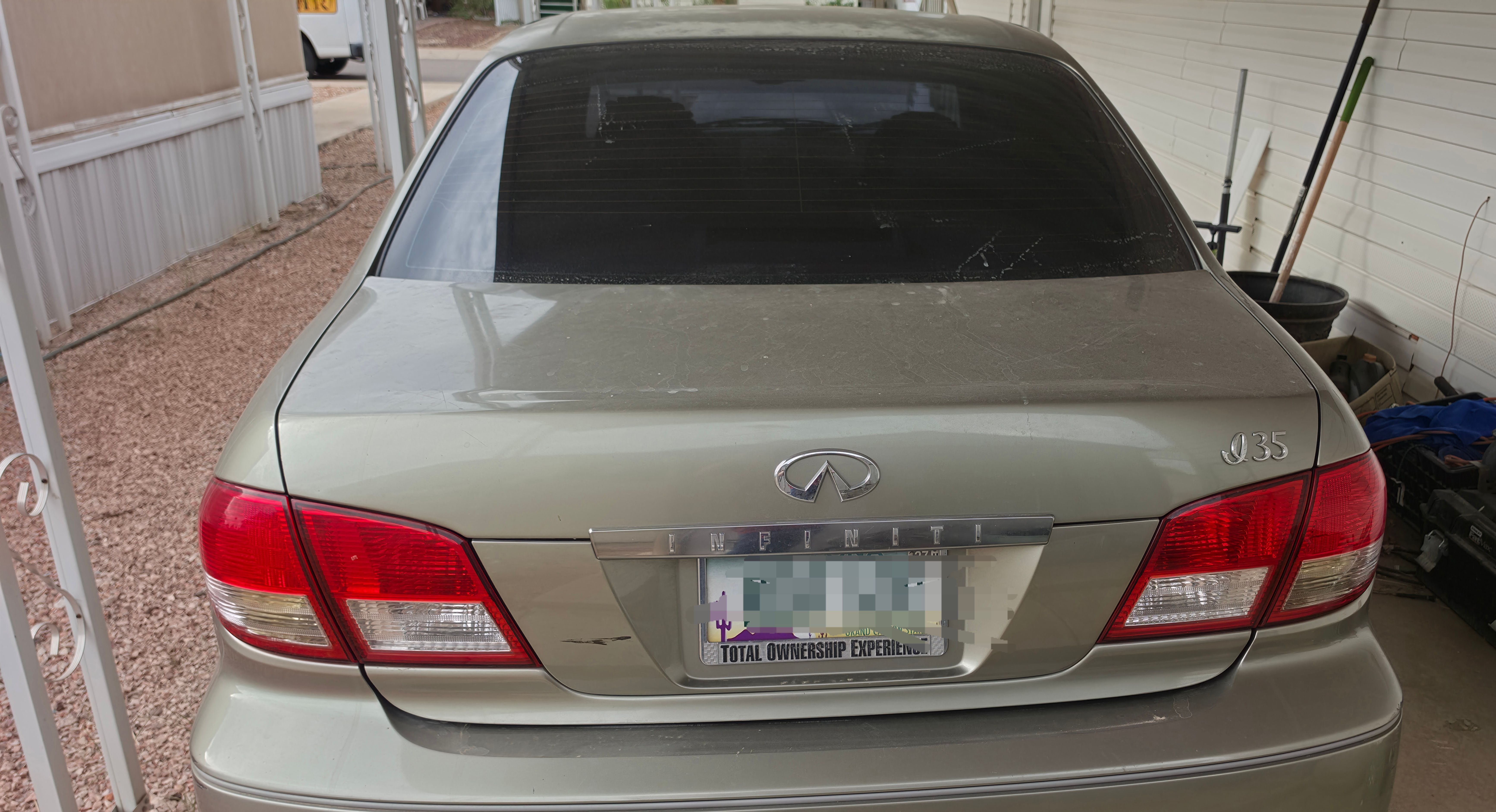 Used 2002 INFINITI I35 FWD image 2