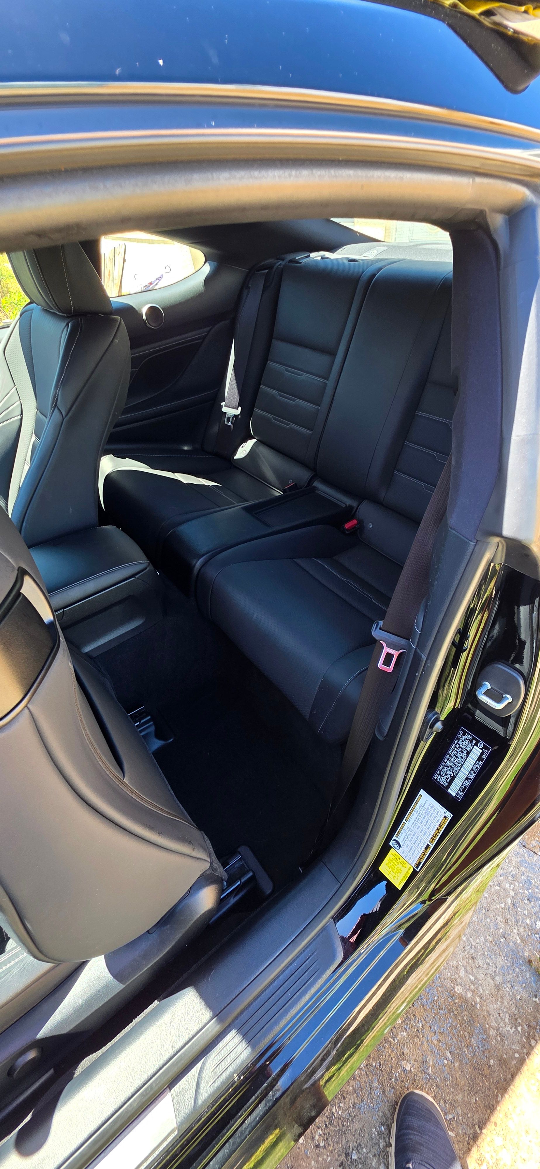 Used 2024 Lexus RC 350 F Sport RWD image 18
